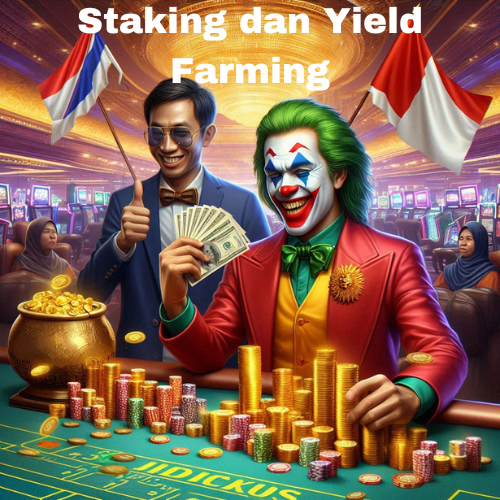 Staking dan Yield Farming